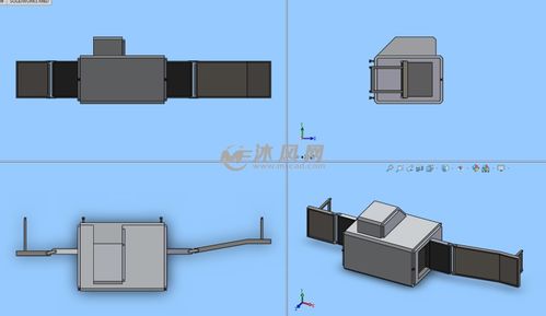 x光机微剂量x射线安全检查设备